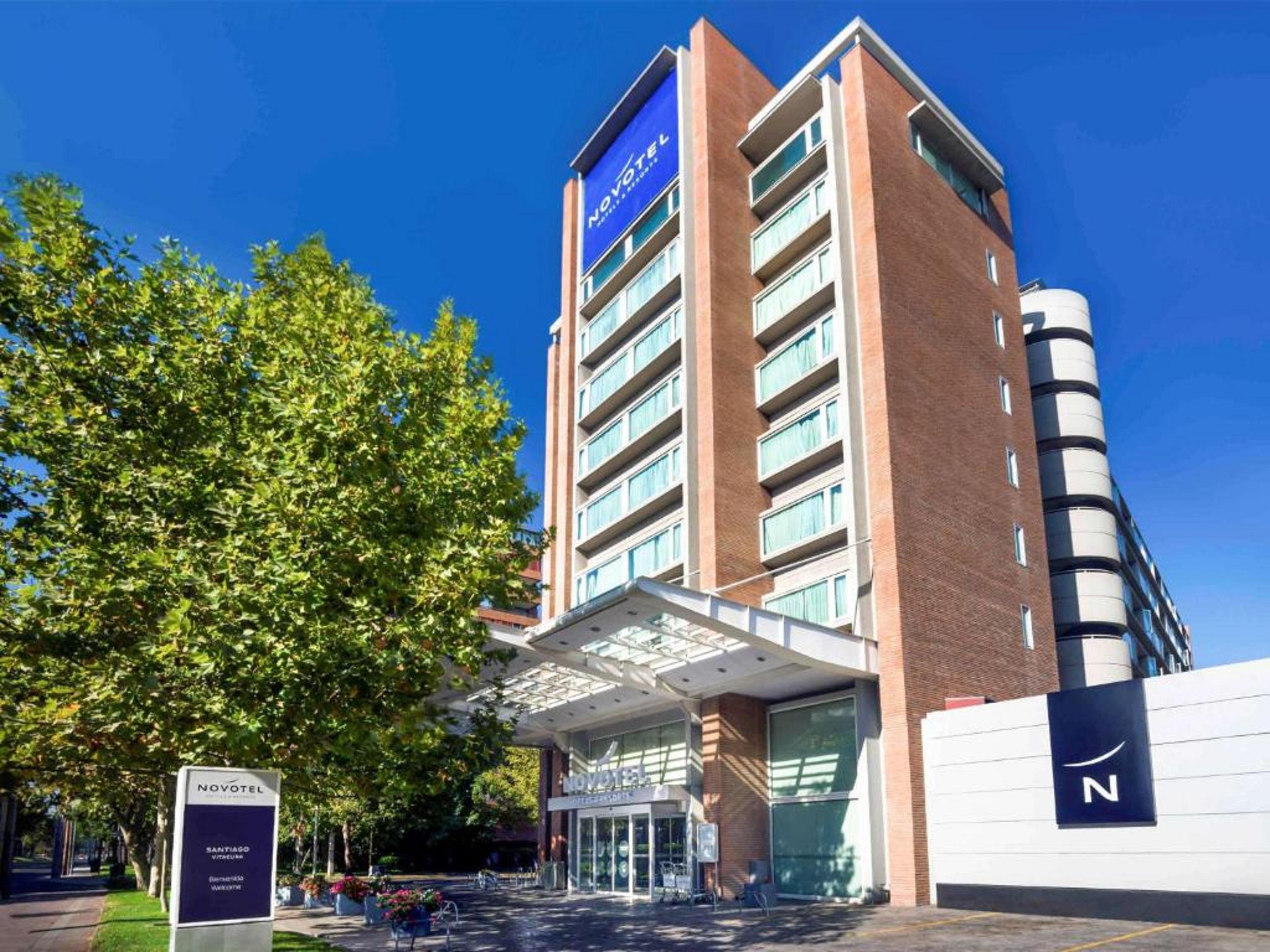 Novotel Santiago Vitacura Exterior photo