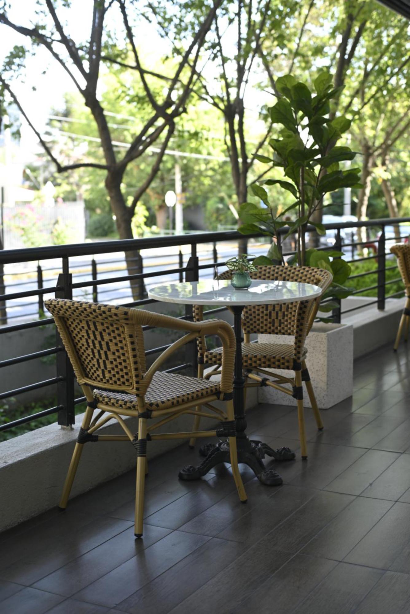 Novotel Santiago Vitacura Exterior photo