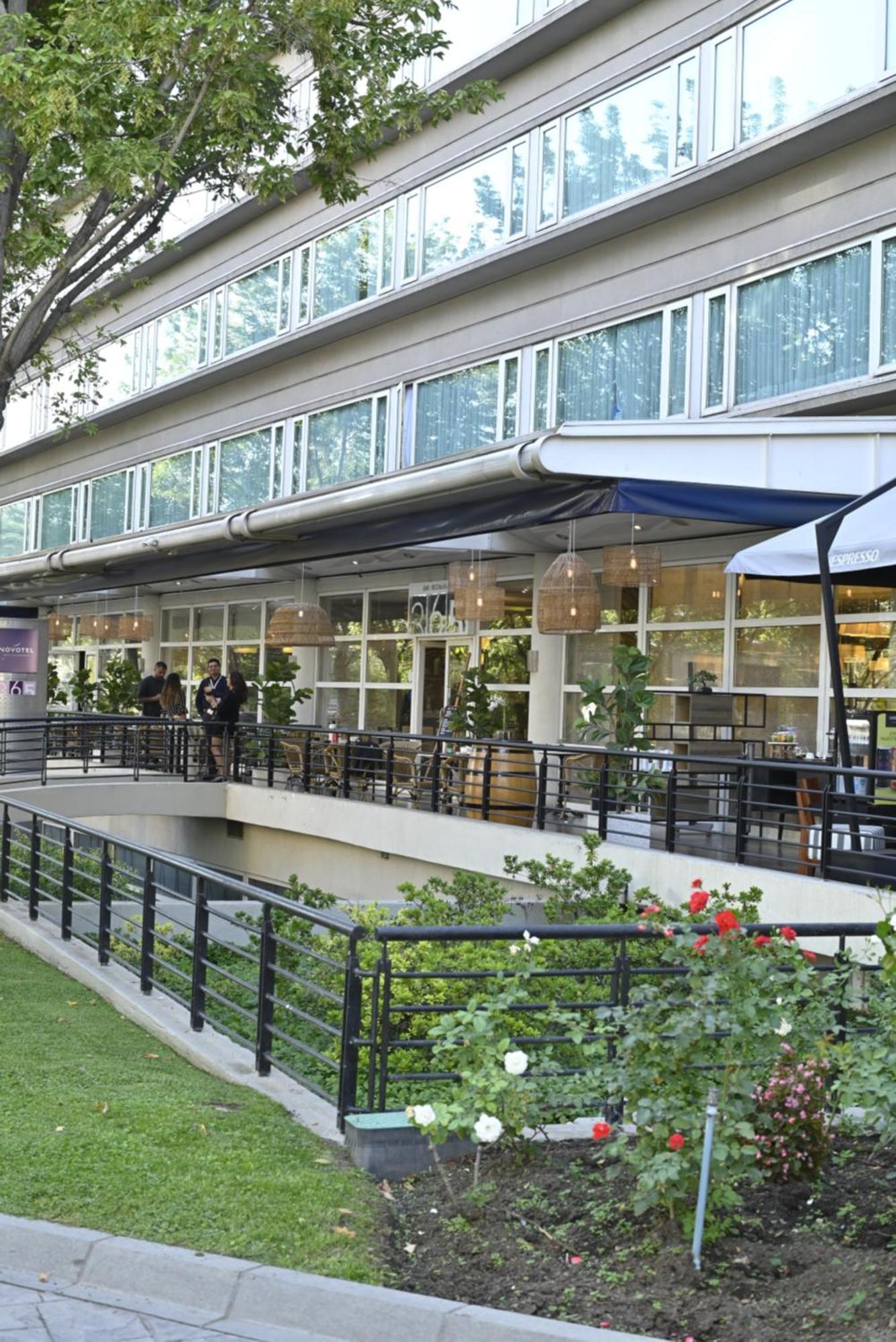 Novotel Santiago Vitacura Exterior photo